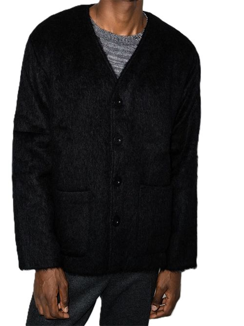 cardigan black mohair Our Legacy | M4206CBMBLACK MOHAIR